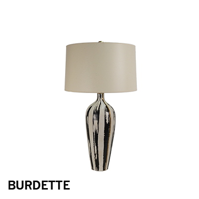 M. Clement - Burdette lamp
