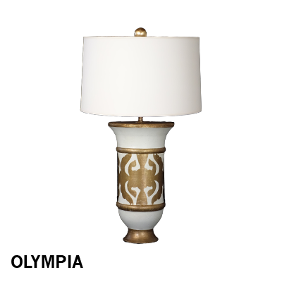M. Clement - Olympia lamp