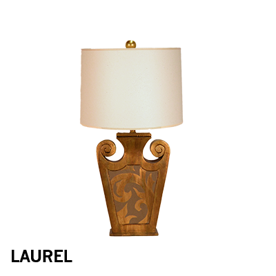 M. Clement - Laurel lamp