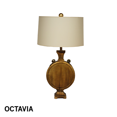 M. Clement - Octavia lamp